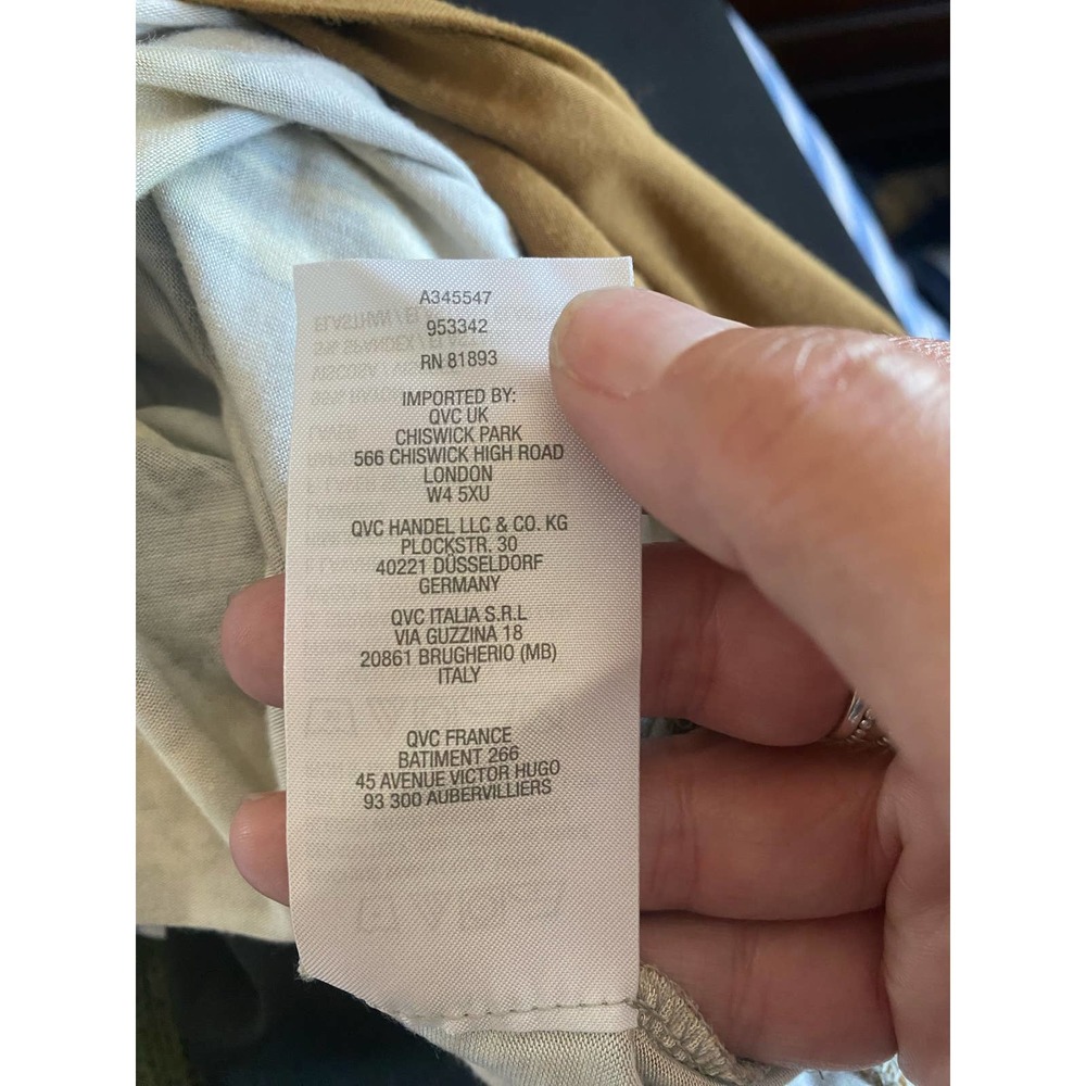 Logo Layers Printed Tank Solid Flounce Hem Bronze… - image 7